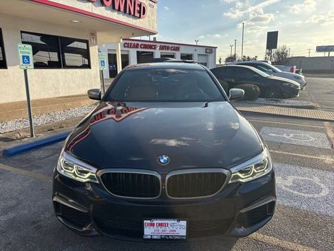 Used 2019 BMW M550i xDrive w/ Premium Package 2 image 2