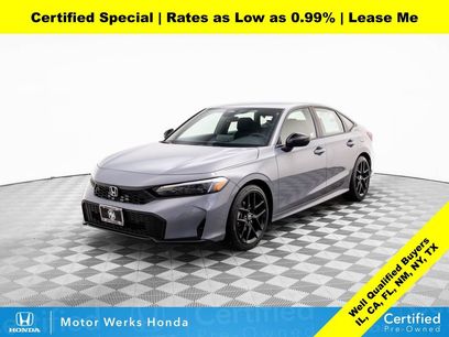 Used 2026 Honda Civic Sport