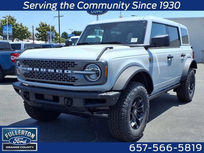 New 2026 Ford Bronco Badlands