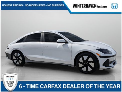 Used 2023 Hyundai Ioniq 6 SE RWD image 1