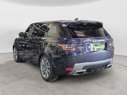 Used 2022 Land Rover Range Rover Sport HSE Silver Edition AWD/4WD image 3