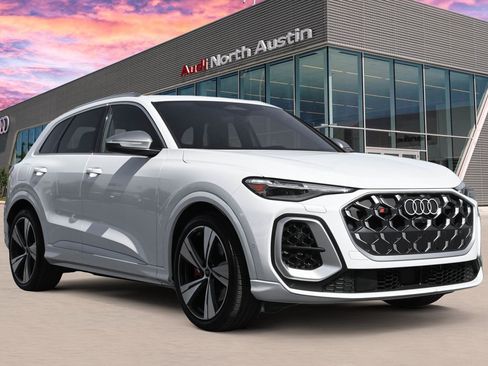Certified 2025 Audi SQ5 Premium Plus w/ Premium Plus Package AWD/4WD image 2