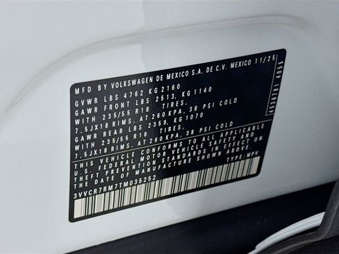 New 2026 Volkswagen Tiguan S image 20