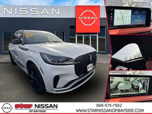 Used 2025 Lincoln Aviator Reserve w/ Jet Appearance Package image 1