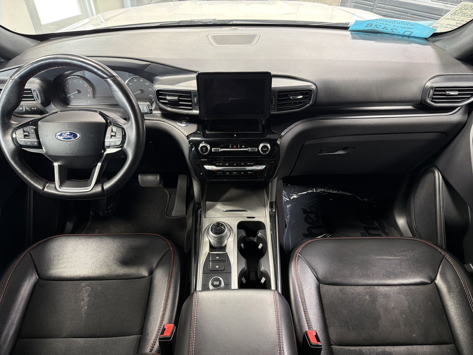 Used 2022 Ford Explorer ST-Line AWD/4WD image 16