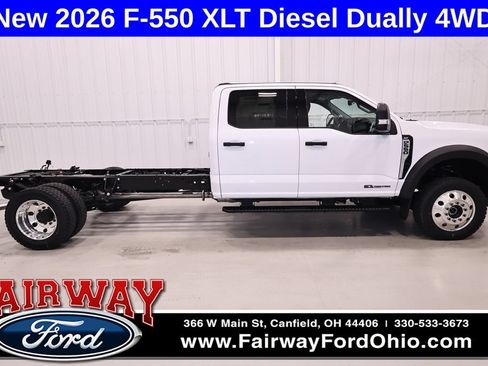New 2026 Ford F550 4x4 Crew Cab w/ XLT Value Package image 1
