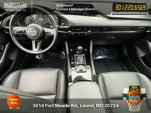 Used 2025 MAZDA MAZDA3 s image 17