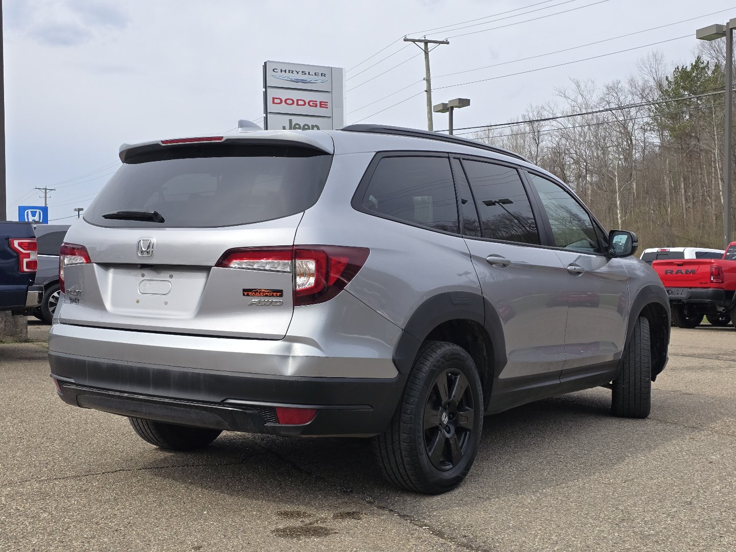Used 2022 Honda Pilot TrailSport image 45