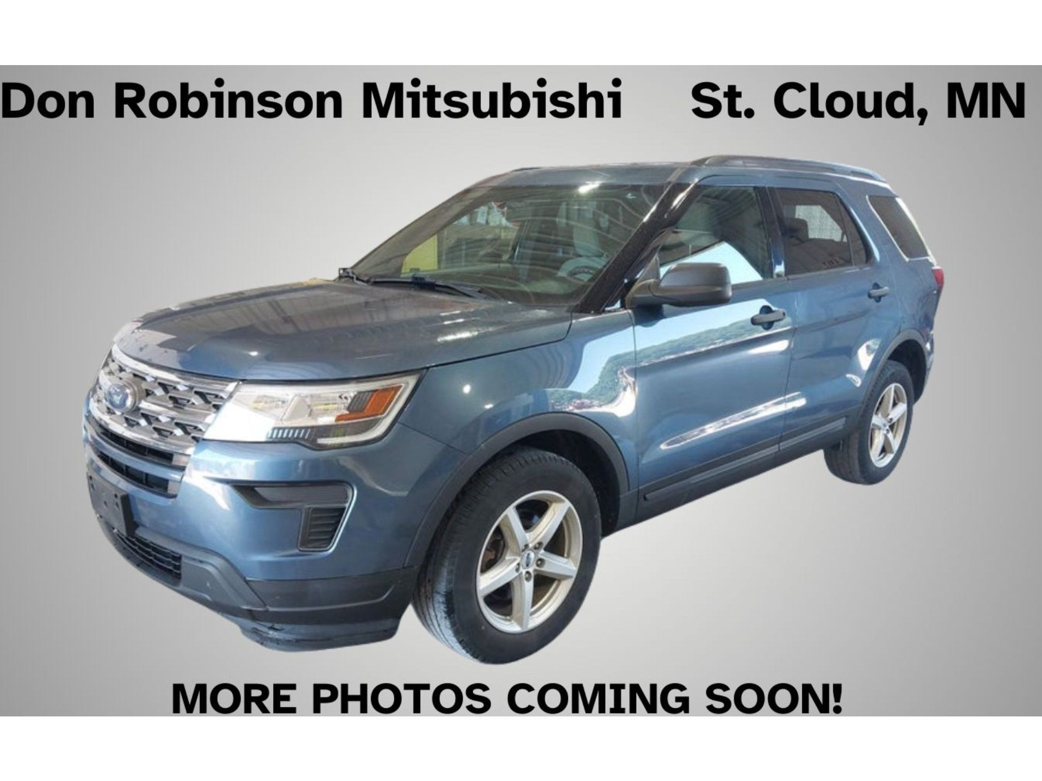 Used 2018 Ford Explorer 4WD image 1