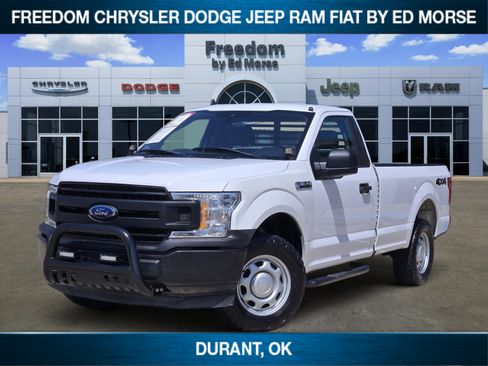 Used 2020 Ford F150 XL w/ Trailer Tow Package AWD/4WD image 1