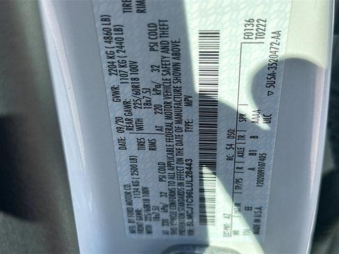 Used 2020 Lincoln Corsair FWD w/ Equipment Group 101A image 33