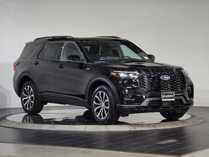 New 2026 Ford Explorer ST-Line