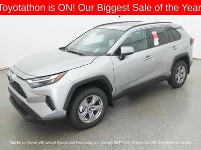 New 2025 Toyota RAV4 XLE