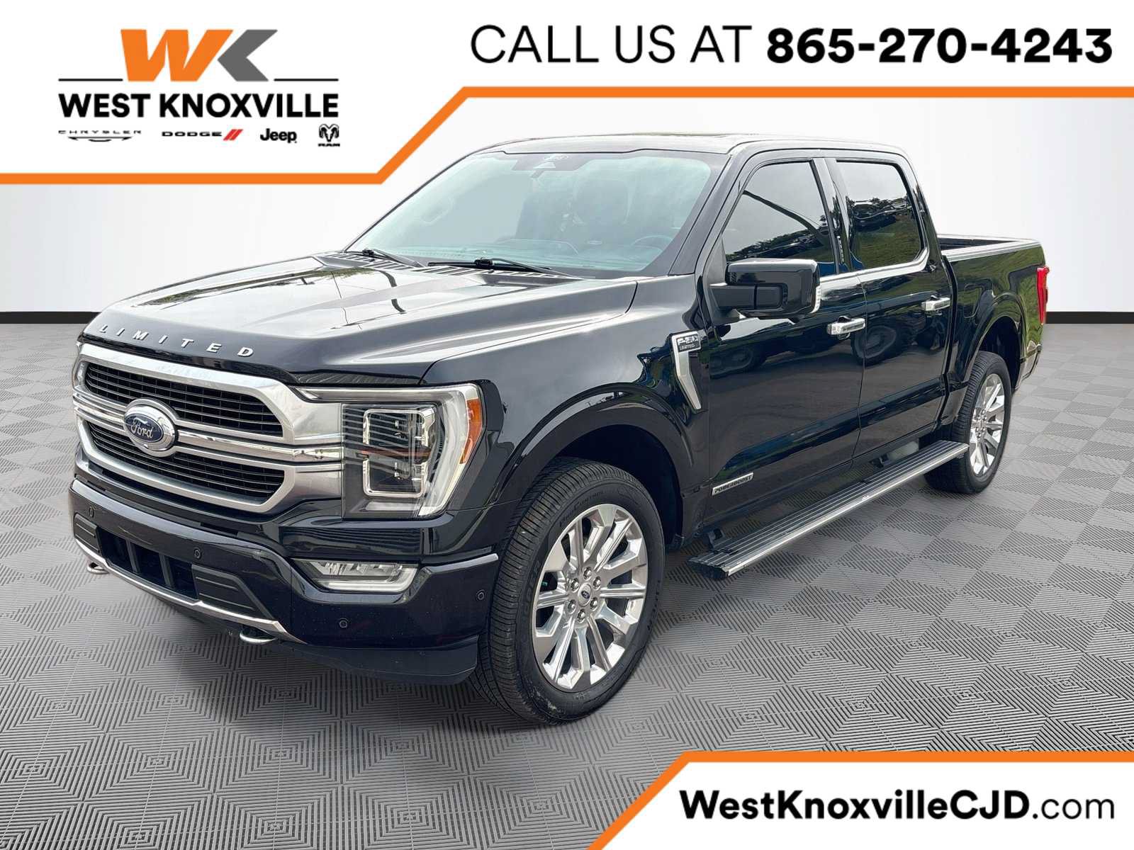 Used 2021 Ford F150 Limited AWD/4WD image 1