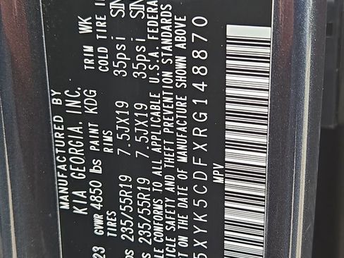 Certified 2024 Kia Sportage SX image 15