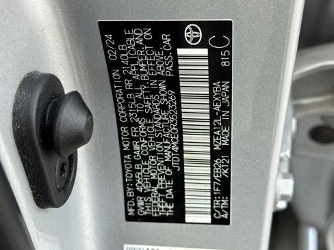Used 2024 Toyota Corolla XSE FWD image 26