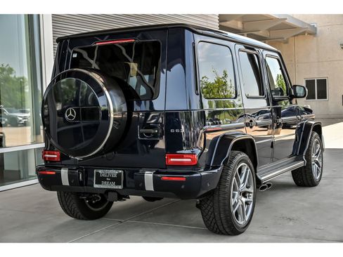 Certified 2024 Mercedes-Benz G 63 AMG 4MATIC image 8