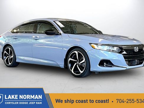 Used 2021 Honda Accord Sport image 1