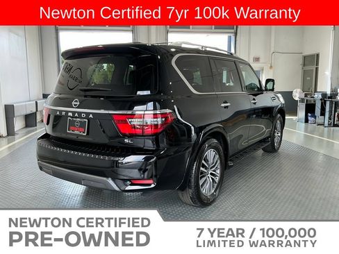 Used 2024 Nissan Armada SL w/ Captain's Chairs Package RWD image 29