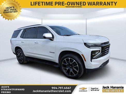 Used 2025 Chevrolet Tahoe RST w/ Comfort Package image 1