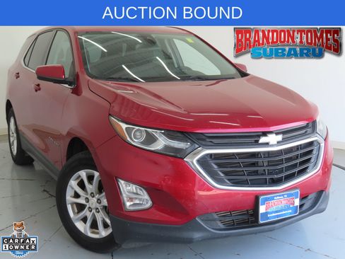Used 2020 Chevrolet Equinox LT FWD image 1