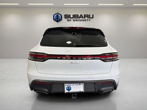 Used 2025 Porsche Macan AWD/4WD image 4