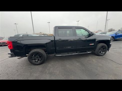 Certified 2018 Chevrolet Silverado 1500 LTZ Z71 w/ Midnight Edition image 9