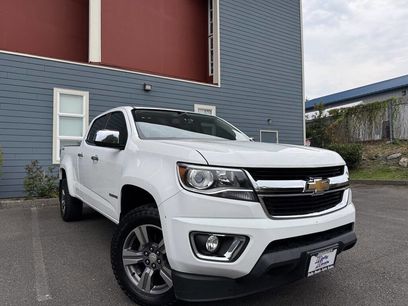 Used 2016 Chevrolet Colorado LT w/ Luxury Package, Chrome