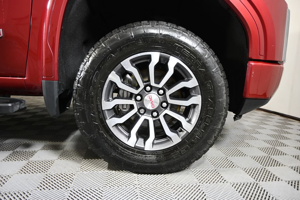 Used 2020 GMC Sierra 1500 AT4 w/ Off-Road Performance Package AWD/4WD image 12