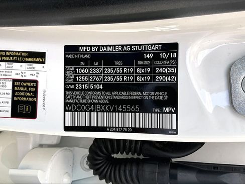 Certified 2019 Mercedes-Benz GLC 300 image 29
