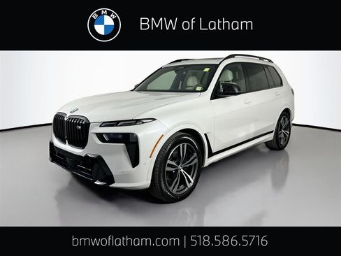 Certified 2024 BMW X7 M60i w/ M Sport Professional Package image 1