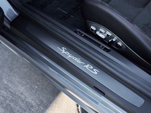 Used 2025 Porsche 718 Boxster Spyder RS w/ Accent Package Logos image 42