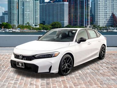 New 2025 Honda Civic Sport