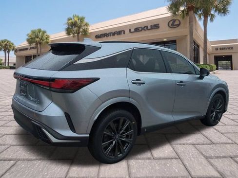 Certified 2024 Lexus RX 350 F Sport w/ Convenience Package AWD/4WD image 4