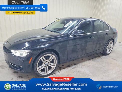 Used 2018 BMW 330i Sedan RWD image 1
