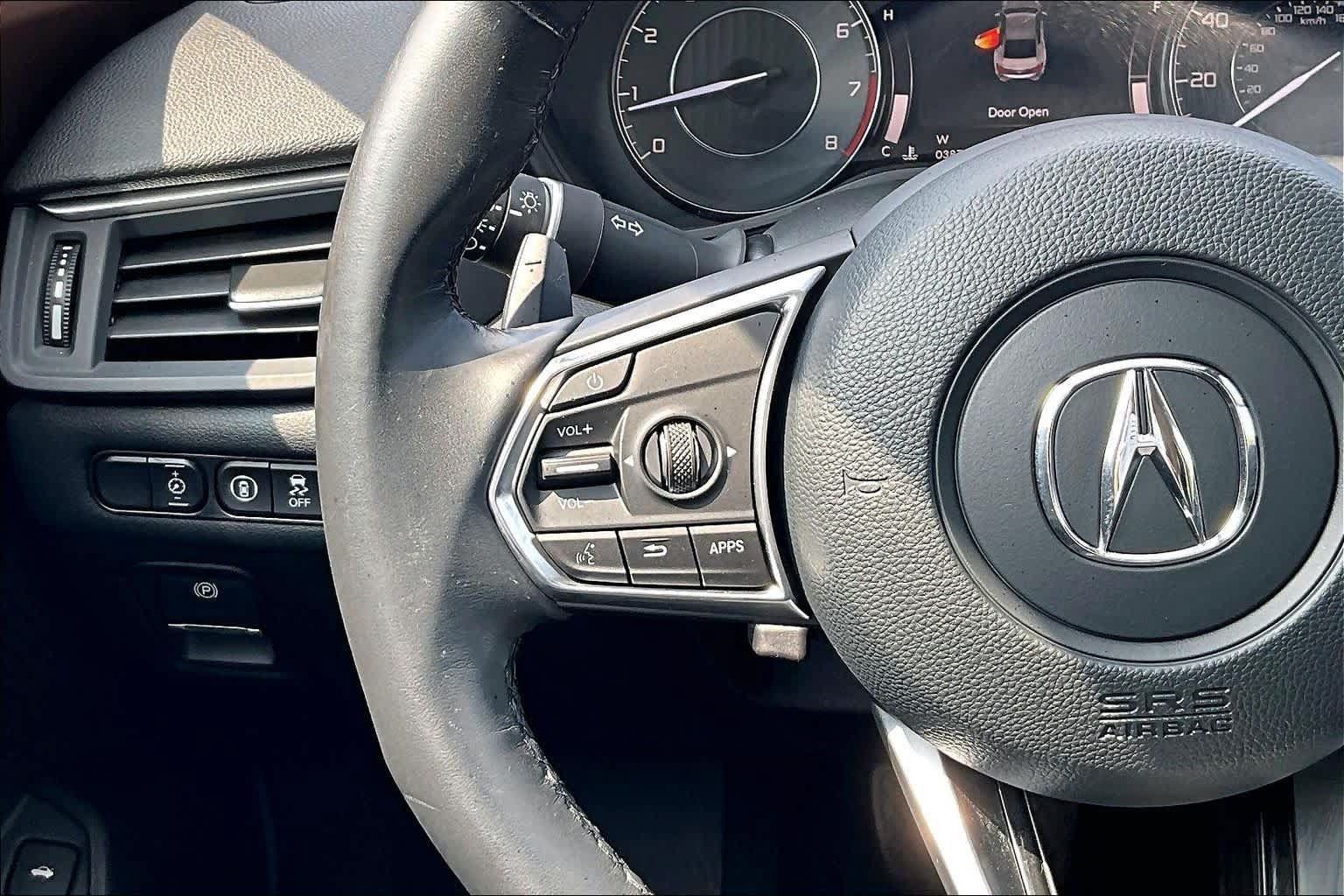 Used 2021 Acura TLX FWD image 25