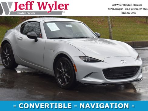 Used 2018 MAZDA MX-5 Miata RF Club image 1