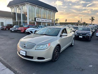 Used 2011 Buick LaCrosse CX
