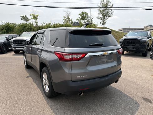 Used 2021 Chevrolet Traverse LS w/ LPO, Floor Liner Package FWD image 19