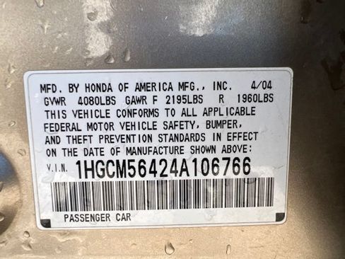 Used 2004 Honda Accord LX image 27