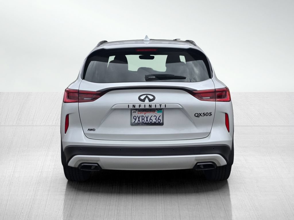 Used 2025 INFINITI QX50 Sport AWD/4WD image 5