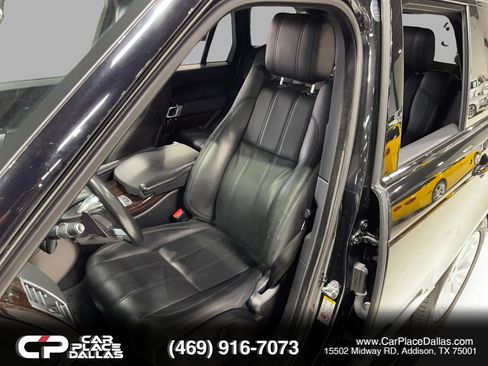 Used 2014 Land Rover Range Rover HSE AWD/4WD image 14