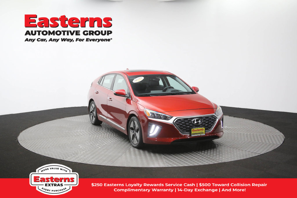Used 2021 Hyundai Ioniq Limited FWD image 54
