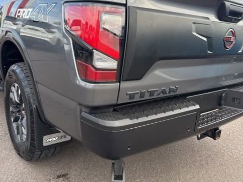 Certified 2024 Nissan Titan PRO-4X w/ Pro-4x Utility Package AWD/4WD image 24