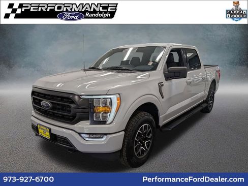 Used 2023 Ford F150 XLT w/ Equipment Group 302A High AWD/4WD image 1