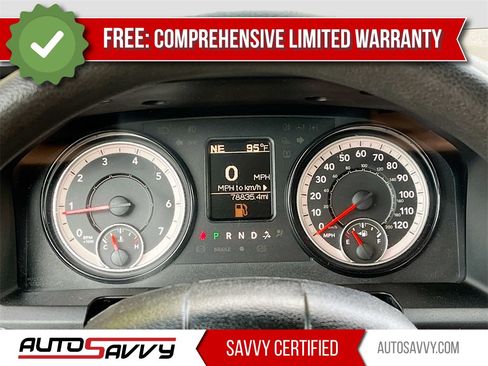 Used 2021 RAM 1500 Classic SLT image 12