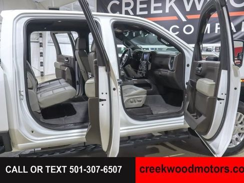 Used 2022 GMC Sierra 2500 SLT w/ SLT Premium Package AWD/4WD image 38