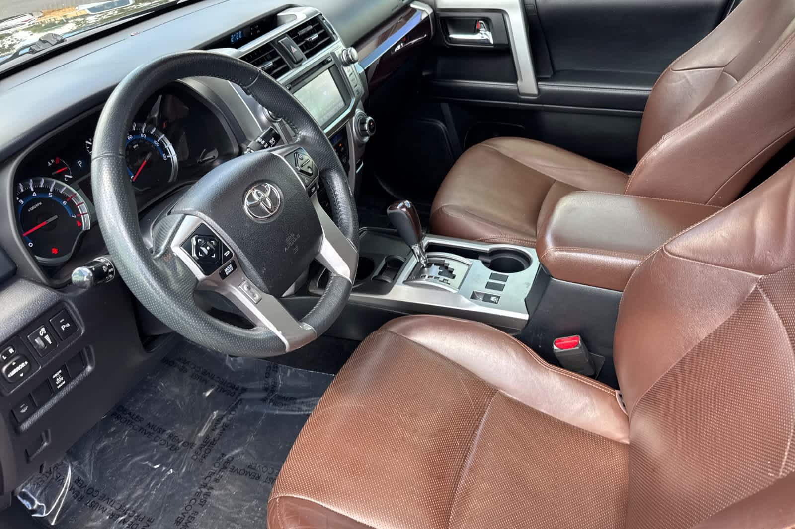 Used 2019 Toyota 4Runner Limited w/ Convenience Package RWD image 11