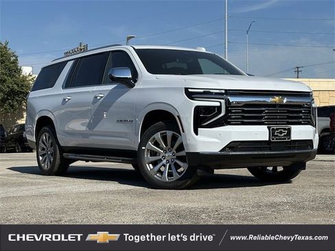 New 2026 Chevrolet Suburban Premier image 2