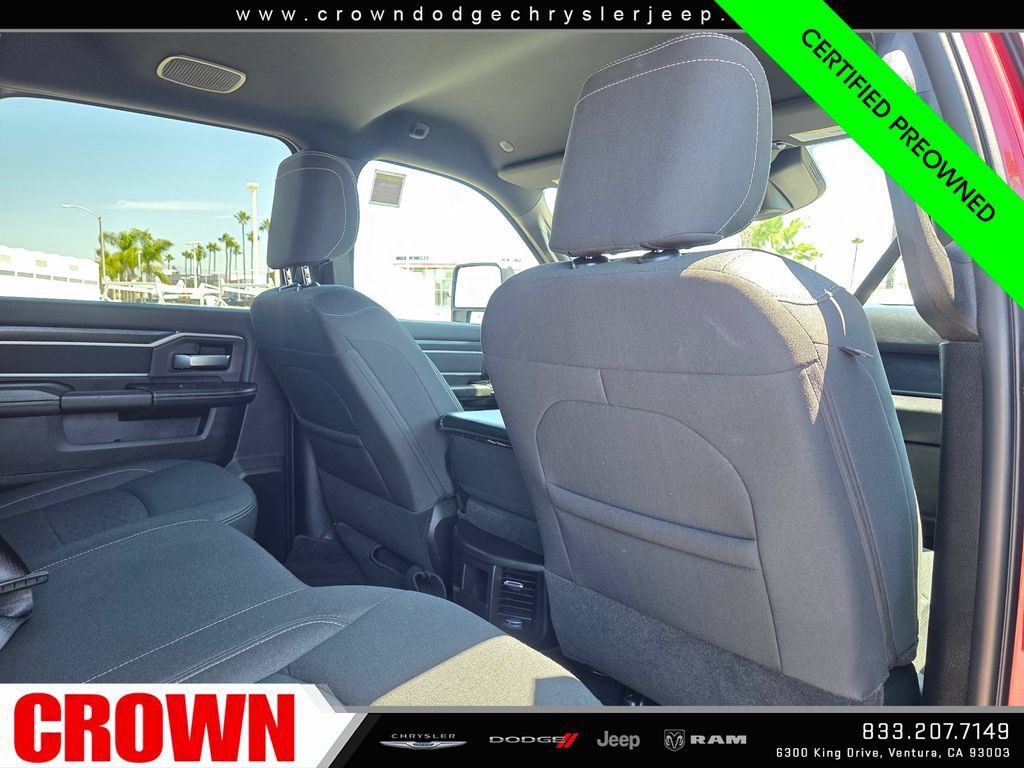 Used 2026 RAM 2500 Big Horn AWD/4WD image 13